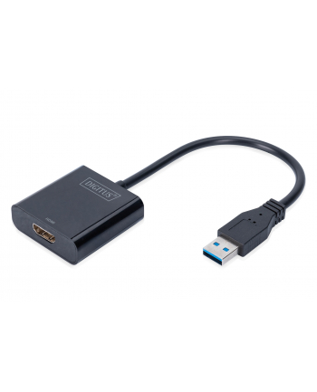 digitus Adapter audio-video USB 3.0 do HDMI FHD 1920x1080p Dual Display