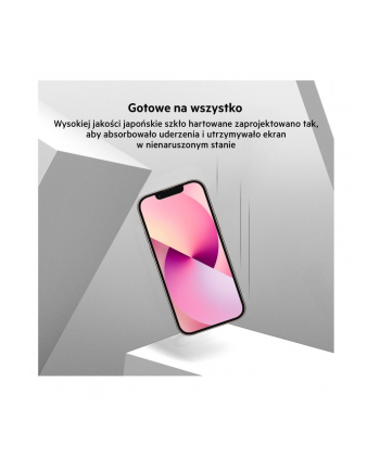 belkin Szkło ochronne TemperedGlass 2-pak iPhone 13 mini
