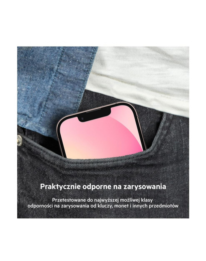 belkin Szkło ochronne TemperedGlass 2-pak iPhone 13/13 Pro główny
