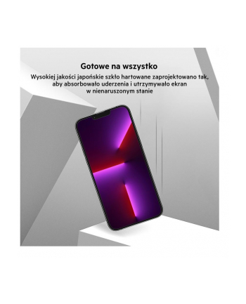 belkin Szkło ochronne TemperedGlass 2-pak iPhone 13 Pro Max