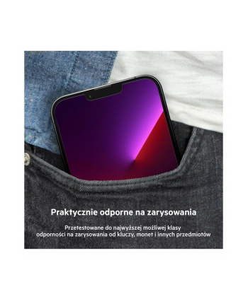 belkin Szkło ochronne TemperedGlass 2-pak iPhone 13 Pro Max