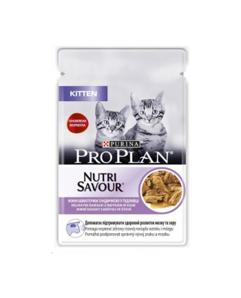 purina nestle Karma Purina Pro Plan KITTEN Indyk 85g