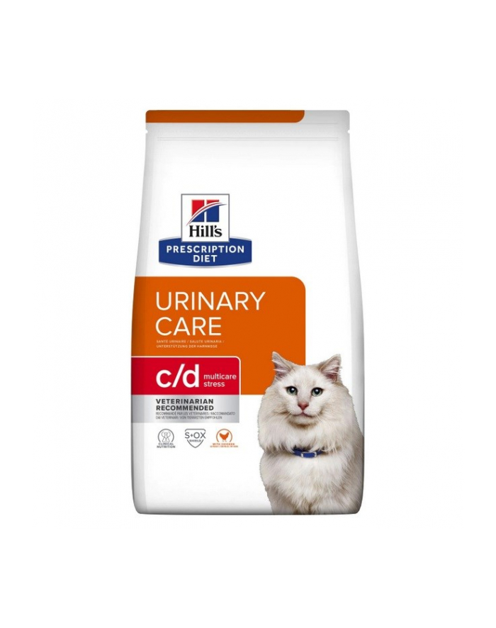 HILL'S Feline c/d Urinary Stress 3kg główny