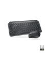 LOGITECH MX Keys Mini Combo for Business - GRAPHITE - (US) - INTNL - nr 1