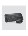 LOGITECH MX Keys Mini Combo for Business - GRAPHITE - (US) - INTNL - nr 3