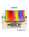 GIGABYTE M32UC 32inch 1500R VA Curve 3840x2160 UHD 350 cd/m2 144Hz 2xHDMI 2.1 2xDisplay port 1.4 1xUSB C - nr 17