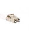 lanberg Patchcord światłowodowy Mm Lc/Upc-Lc/Upc Duplex 3.0mm 1m fioletowy - nr 7