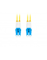 lanberg Patchcord światłowodowy Sm Lc/Upc-Lc/Upc Duplex 3.0Mm 5M żółty - nr 12