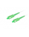 lanberg Patchcord światłowodowy Sm Sc/Apc-Sc/Apc Simplex 3.0Mm 50M biały - nr 1