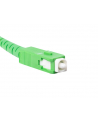 lanberg Patchcord światłowodowy Sm Sc/Apc-Sc/Apc Simplex 3.0Mm 50M biały - nr 8