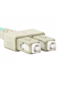 lanberg Patchcord światłowodowy Mm Sc/Upc-Sc/Upc Duplex 3.0mm 5m Aqua - nr 8