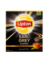 LIPTON  EARL GREY Herbata Czarna 100 Torebek - nr 1