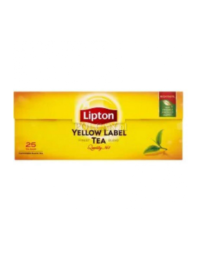 LIPTON Yellow Label Herbata Czarna 25 Torebek główny