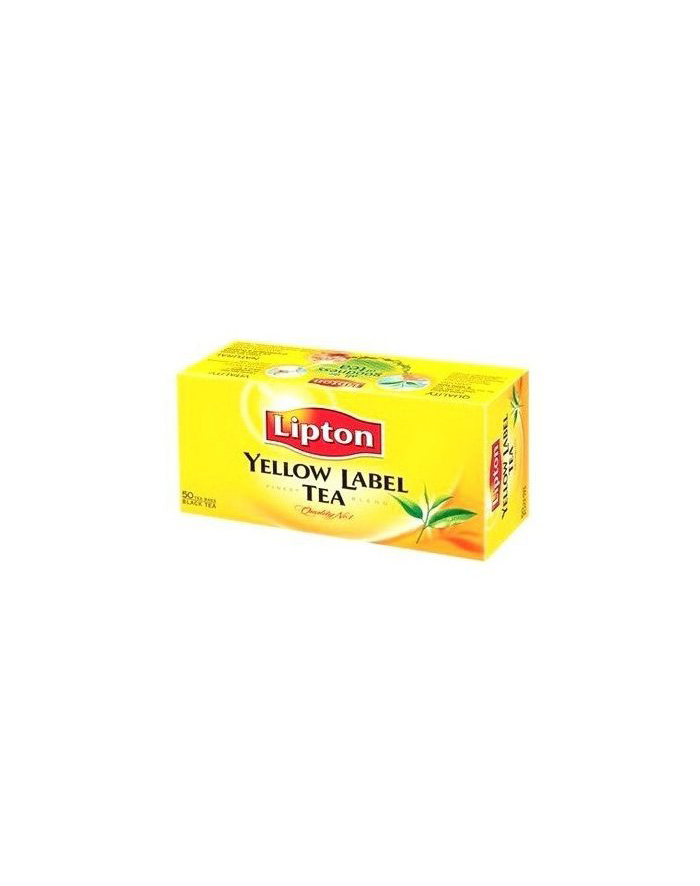 LIPTON Yellow Label Herbata Czarna 50 Torebek główny