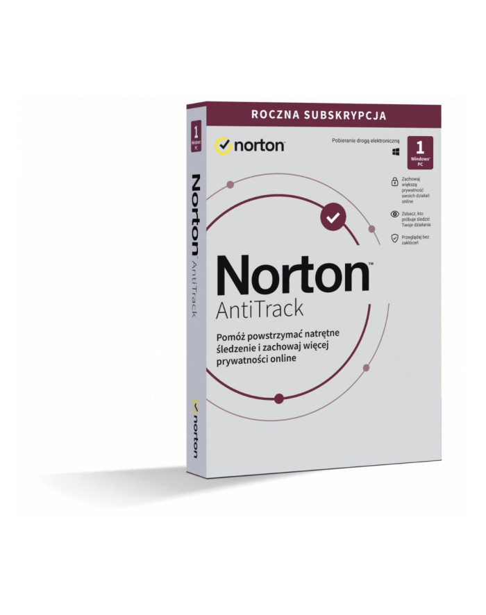 *Norton Antitrack PL 1U 1Dev 1Y      21427514 główny