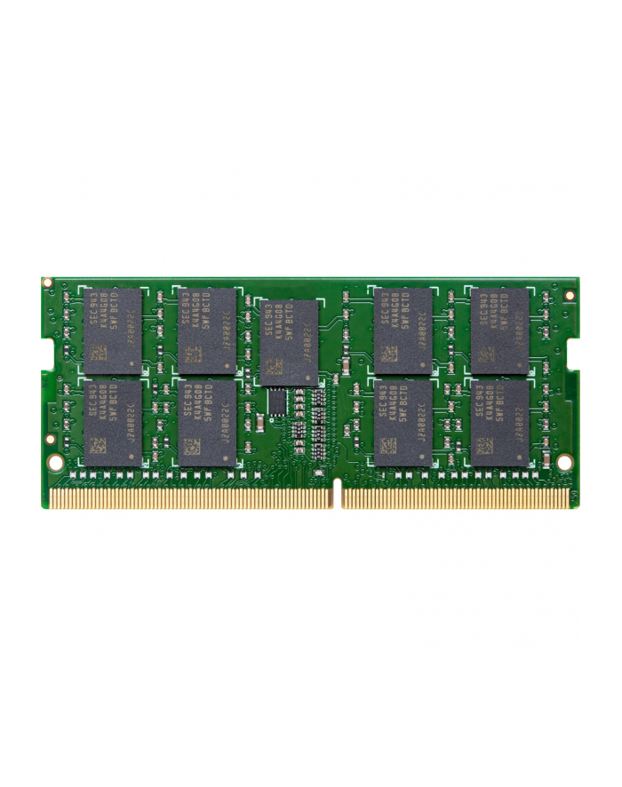 synology Pamięć DDR4 4GB ECC SODIMM D4ES02-8G Unbuffered główny