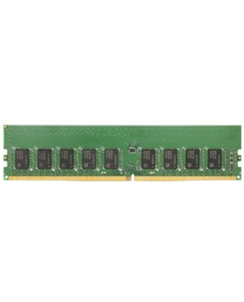 synology Pamięć DDR4 16GB ECC DIMM D4(wersja europejska)01-16G Unbuffered