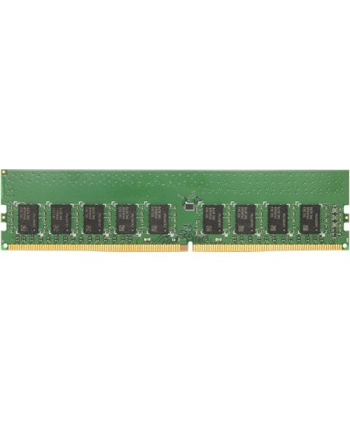 synology Pamięć DDR4 4GB ECC DIMM D4(wersja europejska)01-4G Unbuffered