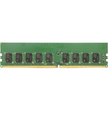 synology Pamięć DDR4 4GB ECC DIMM D4(wersja europejska)01-4G Unbuffered