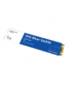 western digital Dysk SSD Blue 1TB SA510 M.2 2280 WDS100T3B0B - nr 35