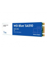 western digital Dysk SSD Blue 1TB SA510 M.2 2280 WDS100T3B0B - nr 36