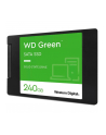 western digital Dysk SSD Green 240GB SATA 2,5 cala WDS240G3G0A - nr 16