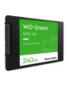 western digital Dysk SSD Green 240GB SATA 2,5 cala WDS240G3G0A - nr 17