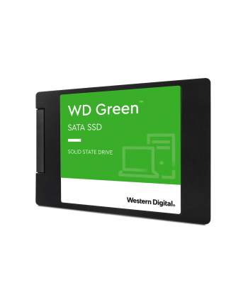 western digital Dysk SSD Green 240GB SATA 2,5 cala WDS240G3G0A