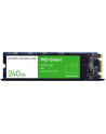 western digital Dysk SSD Green 240GB SATA M.2 2280 WDS240G3G0B - nr 11