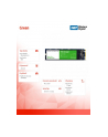 western digital Dysk SSD Green 240GB SATA M.2 2280 WDS240G3G0B - nr 3
