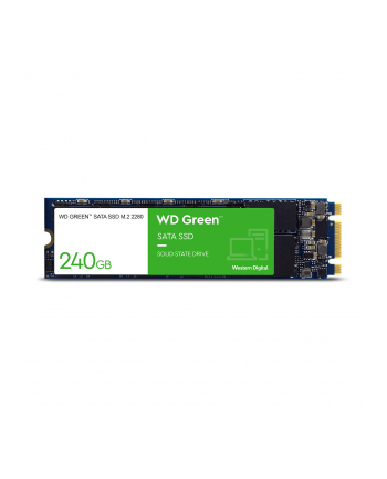 western digital Dysk SSD Green 240GB SATA M.2 2280 WDS240G3G0B