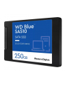 western digital Dysk SSD Blue 250GB SA510 2,5 cala WDS250G3B0A - nr 10