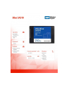 western digital Dysk SSD Blue 250GB SA510 2,5 cala WDS250G3B0A - nr 4