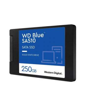 western digital Dysk SSD Blue 250GB SA510 2,5 cala WDS250G3B0A