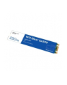 western digital Dysk SSD Blue 250GB SA510 M.2 2280 WDS250G3B0B - nr 22