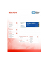 western digital Dysk SSD Blue 250GB SA510 M.2 2280 WDS250G3B0B - nr 4