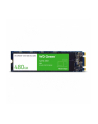 western digital Dysk SSD Green SSD 480GB SATA M.2 2280 WDS480G3G0B - nr 1