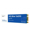 western digital Dysk SSD Blue SSD 500GB SA510 M.2 2280 WDS500G3B0B - nr 21