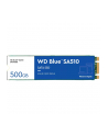 western digital Dysk SSD Blue SSD 500GB SA510 M.2 2280 WDS500G3B0B - nr 23