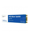 western digital Dysk SSD Blue SSD 500GB SA510 M.2 2280 WDS500G3B0B - nr 24