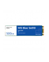western digital Dysk SSD Blue SSD 500GB SA510 M.2 2280 WDS500G3B0B - nr 30