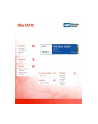 western digital Dysk SSD Blue SSD 500GB SA510 M.2 2280 WDS500G3B0B - nr 4