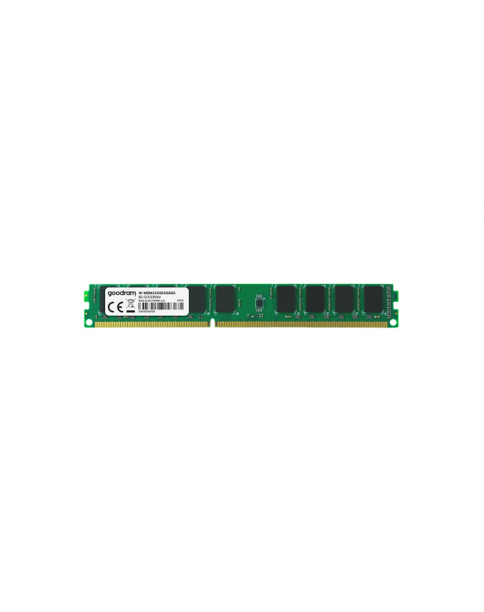 goodram Pamięć serwerowa DDR4 8GB/3200(1*8GB) ECC SRx8 VLP główny
