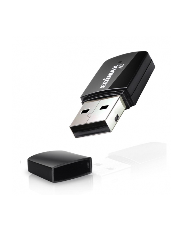 iiyama Bezprzewodowy dwupasmowy adapter Mini USB EW-7811UTC główny