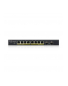 zyxel Przełącznik GS1900-10HP v2 8port L2 PoE 70W 2xSFP 802.3at Switch Smart - nr 16