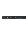 zyxel Przełącznik GS1900-10HP v2 8port L2 PoE 70W 2xSFP 802.3at Switch Smart - nr 18