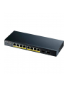 zyxel Przełącznik GS1900-10HP v2 8port L2 PoE 70W 2xSFP 802.3at Switch Smart - nr 19