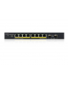 zyxel Przełącznik GS1900-10HP v2 8port L2 PoE 70W 2xSFP 802.3at Switch Smart - nr 3