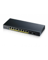 zyxel Przełącznik GS1900-10HP v2 8port L2 PoE 70W 2xSFP 802.3at Switch Smart - nr 1