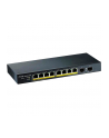zyxel Przełącznik GS1900-10HP v2 8port L2 PoE 70W 2xSFP 802.3at Switch Smart - nr 16